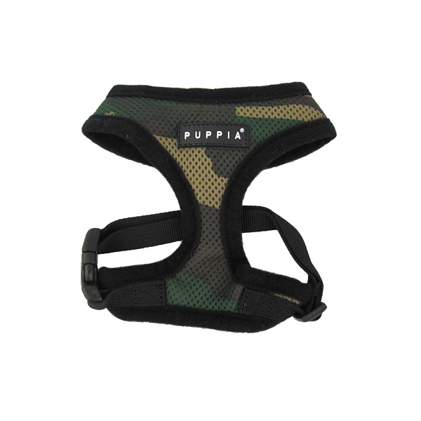 Basic Soft Harness by Puppia - Camo
