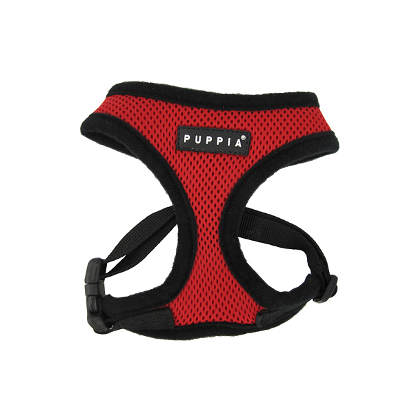 Basic Soft Harness by Puppia - Red