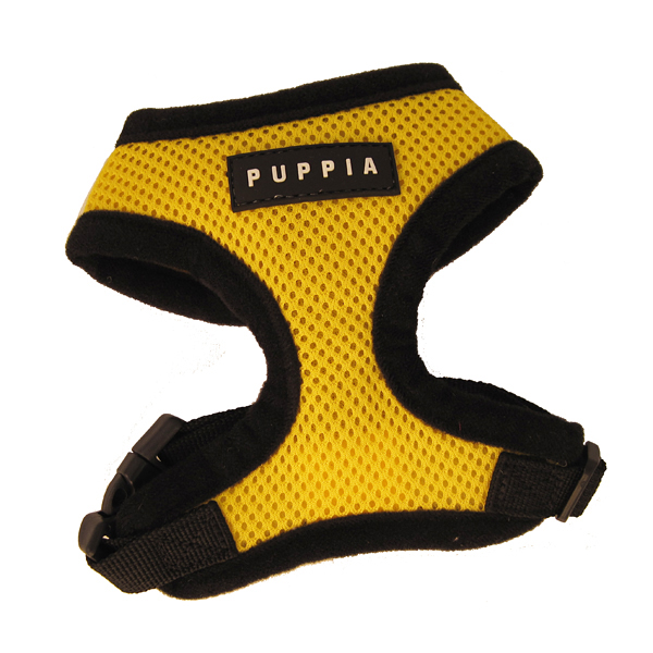 Basic Soft Harness by Puppia - Yellow