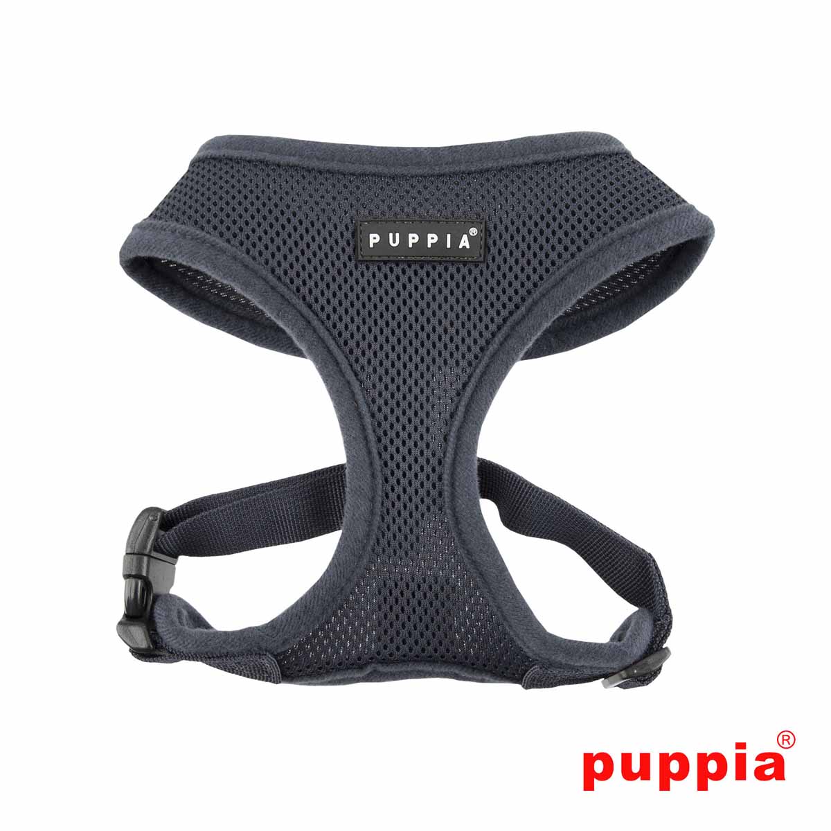 Basic Soft Harness by Puppia - Gray