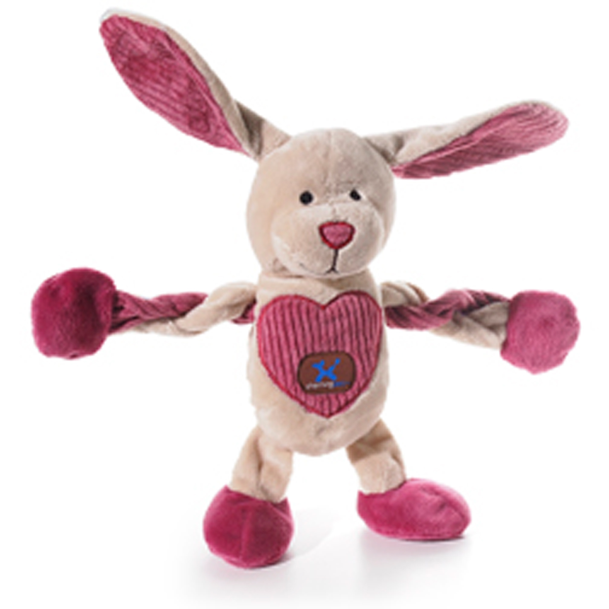 stuffed bunny dog toy