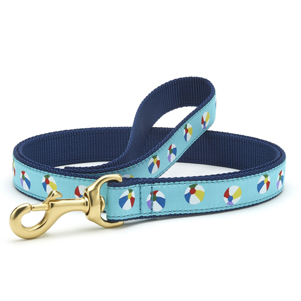 Beach Balls Dog Leash by Up Country