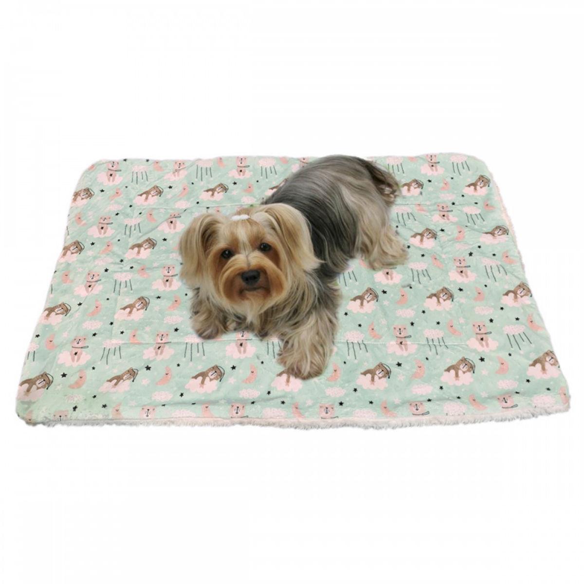 plush dog blanket