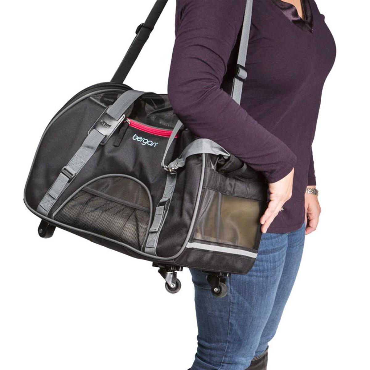 Nimble™ Pet Carrier Backpack - Wheeled Airline-Approved – Depawtment