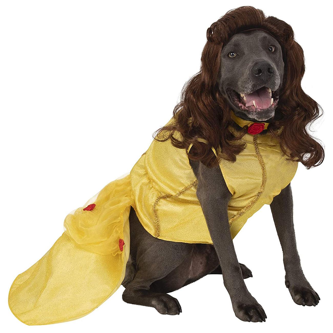 Disney's Big Dog Beauty and the Beast Belle Dog Costume by Rubie's