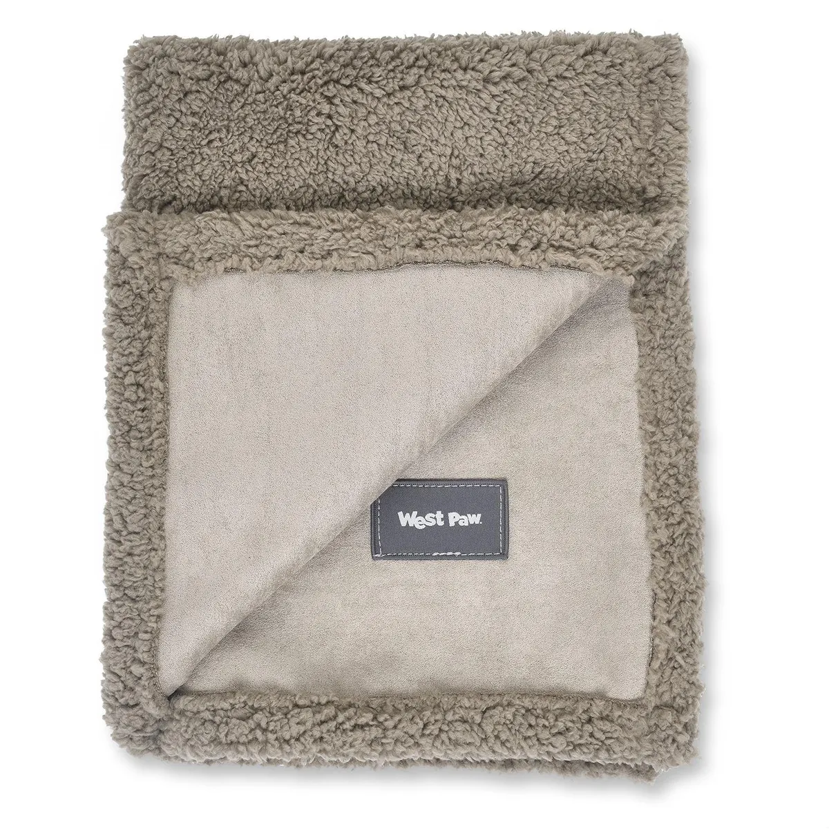 West Paw Big Sky Dog Blanket - Oatmeal