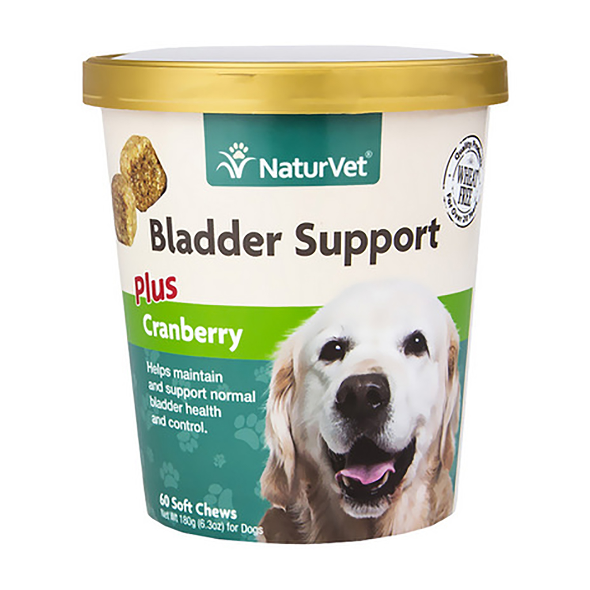 naturvet bladder support plus cranberry dogs