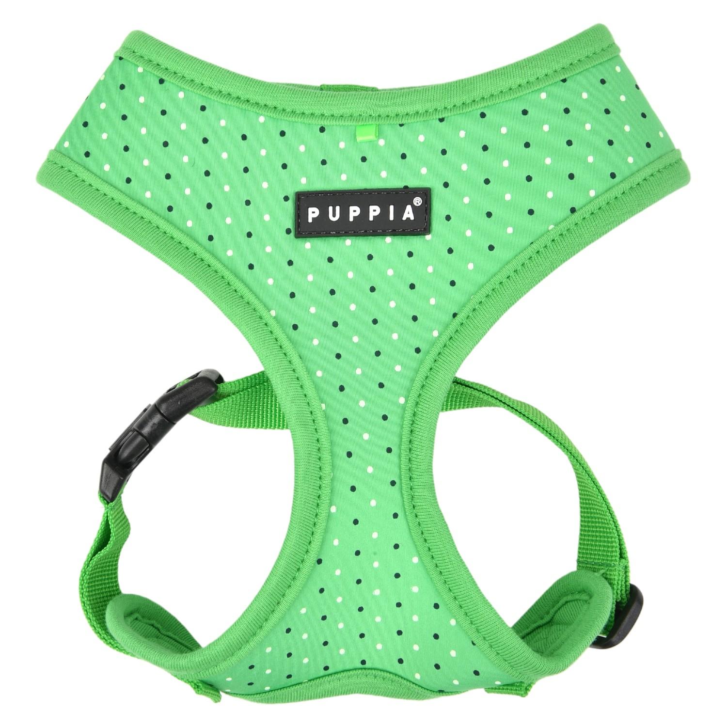 Bonnie Adjustable Dog Harness by Puppia - Green
