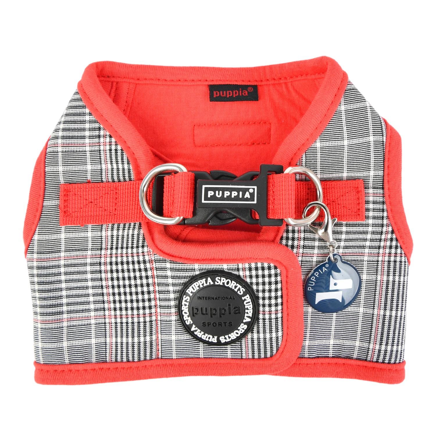 Blake Vest Dog Harness by Puppia - Red