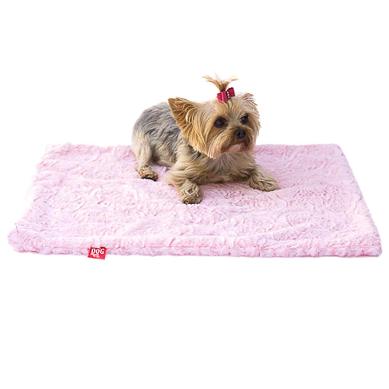 Paisley Dog Blanket by The Dog Squad - Pink | BaxterBoo