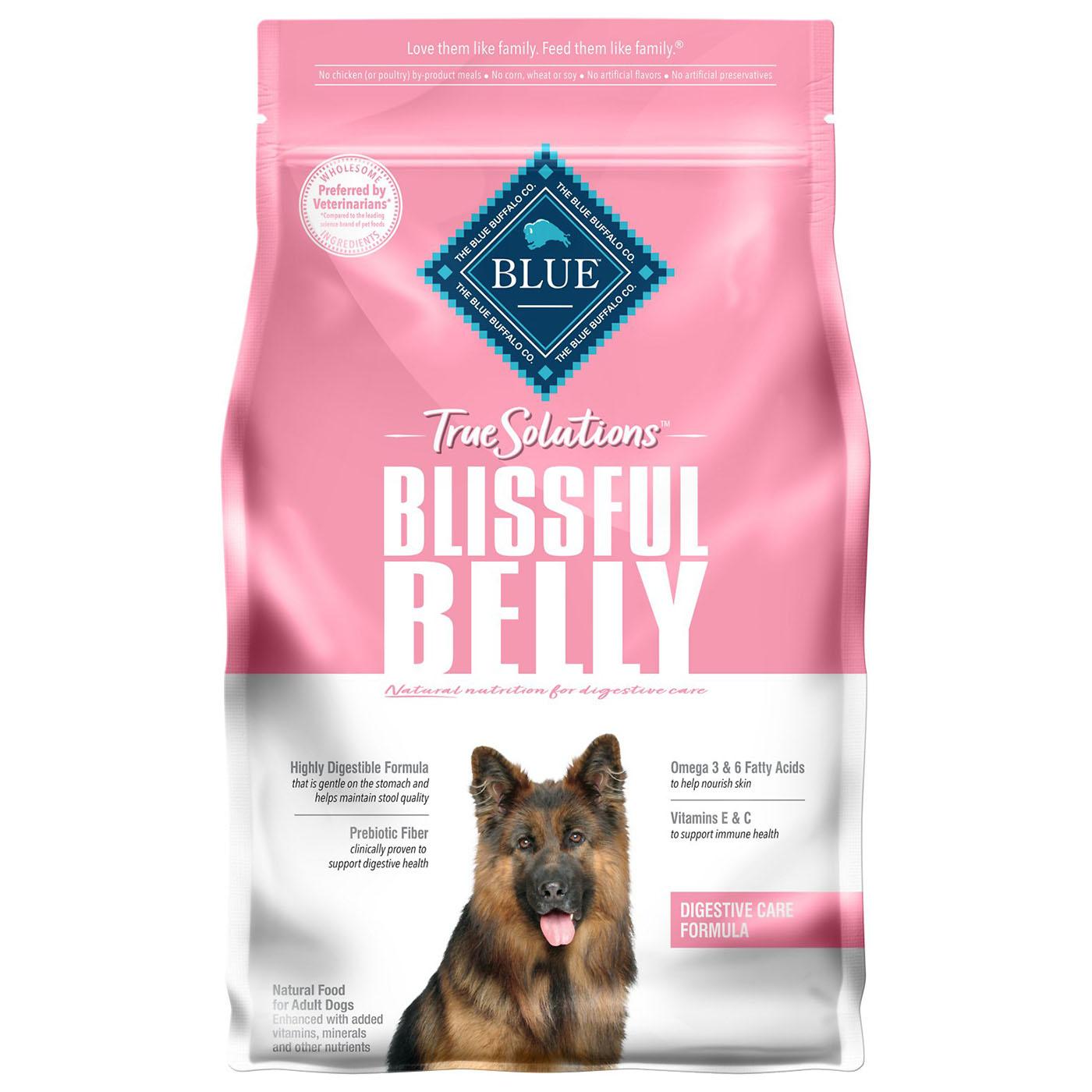 Blue Buffalo True Solutions Dog Food - Blissful Belly 