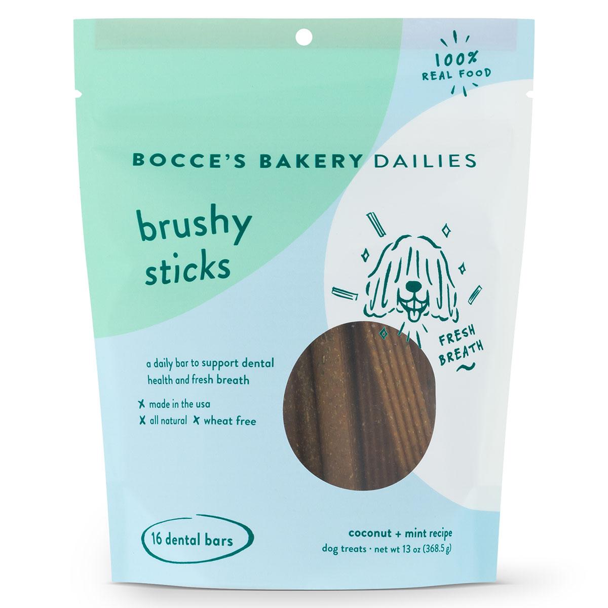 Bocce's Bakery Brushy Sticks Dog Treats
