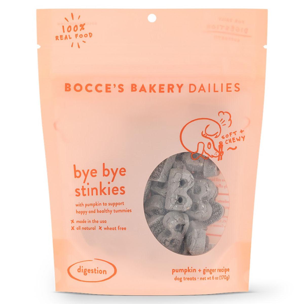 Bocce's Bakery Dailies Bye Bye Stinkies Soft & Chewy Dog Treats