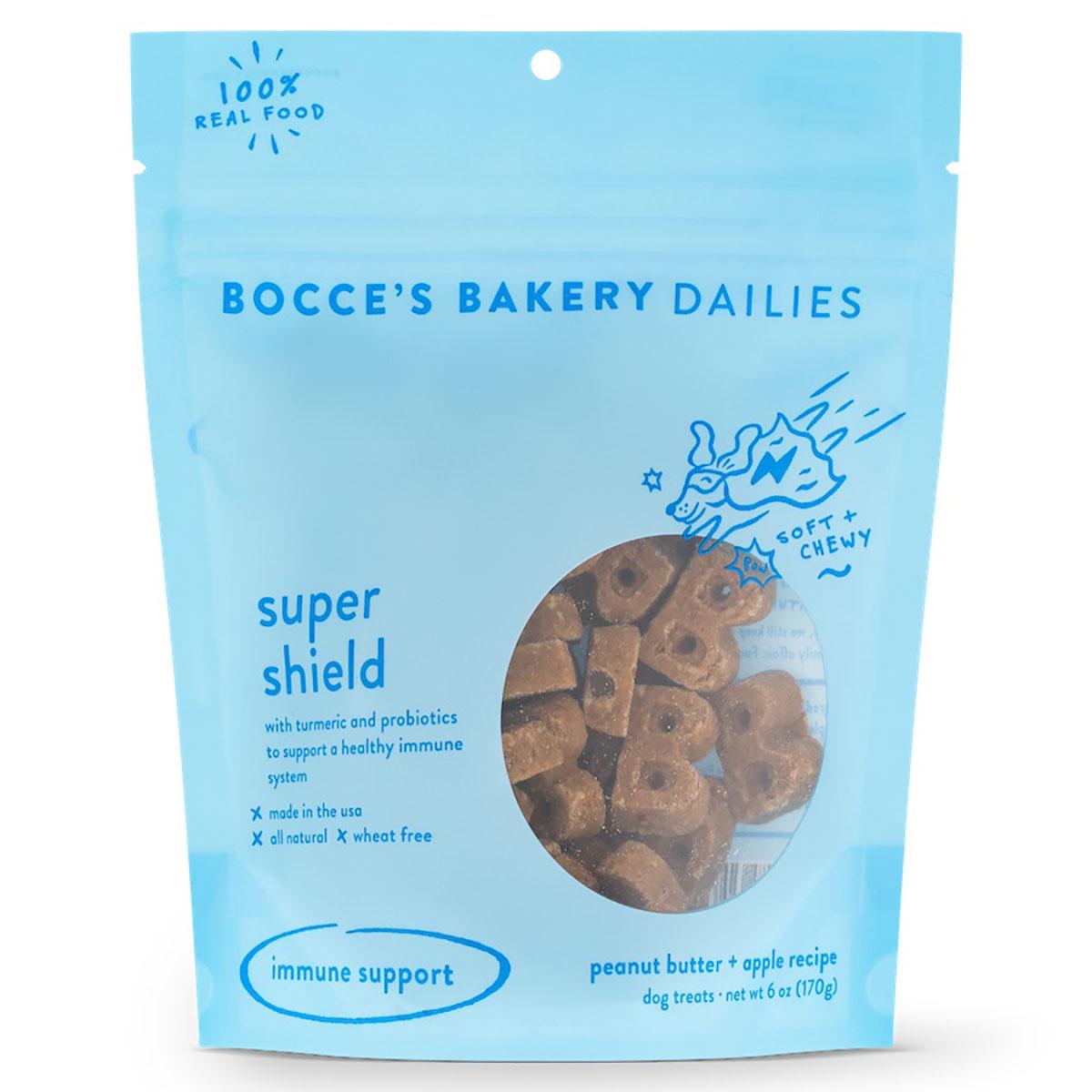 Bocce's Bakery Dailies Super Shield Soft & Chewy Dog Treats