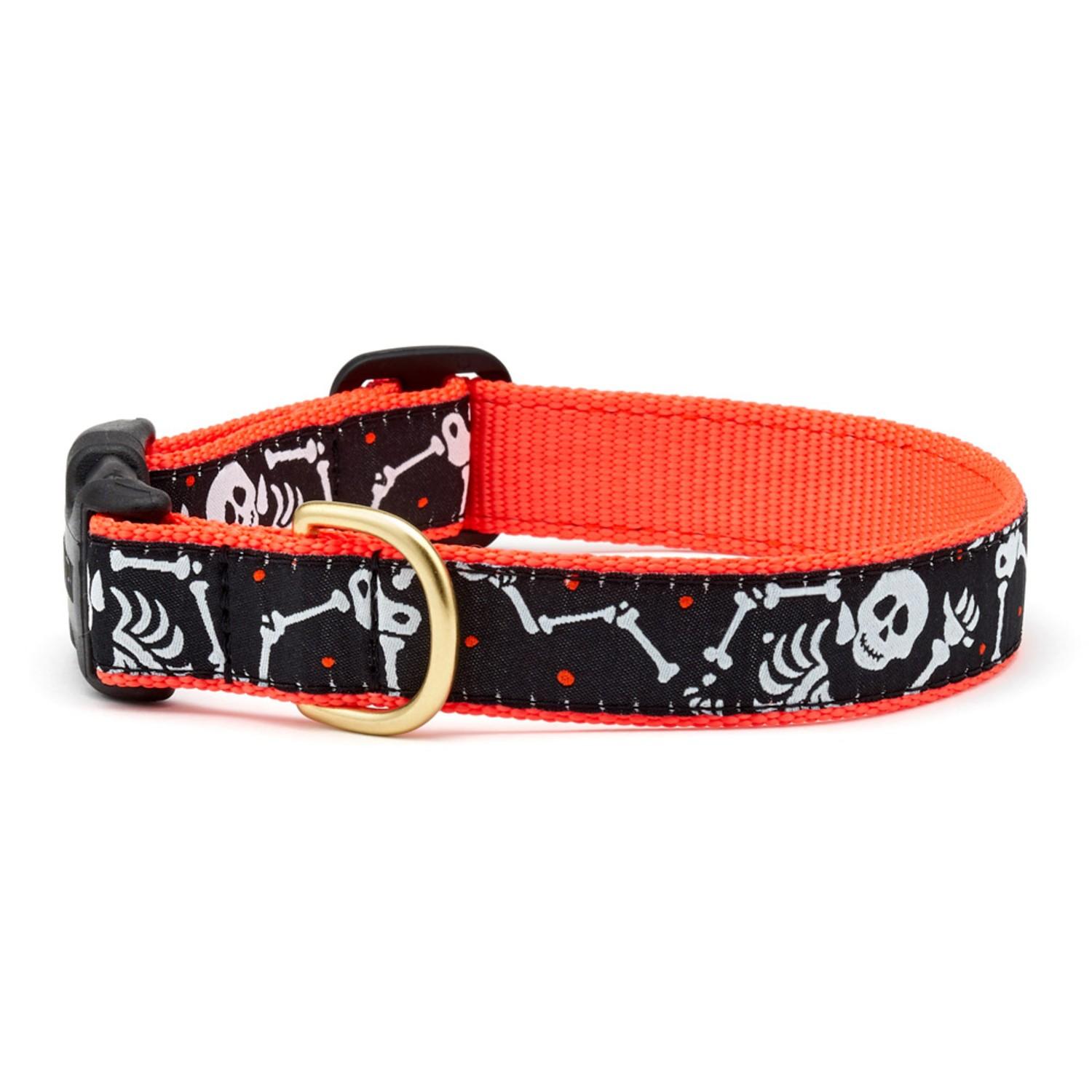 Bone Jangles Halloween Dog Collar by Up Country