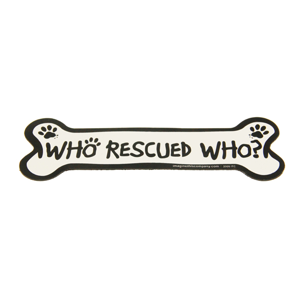 Bone Magnet - Who Rescued Who?