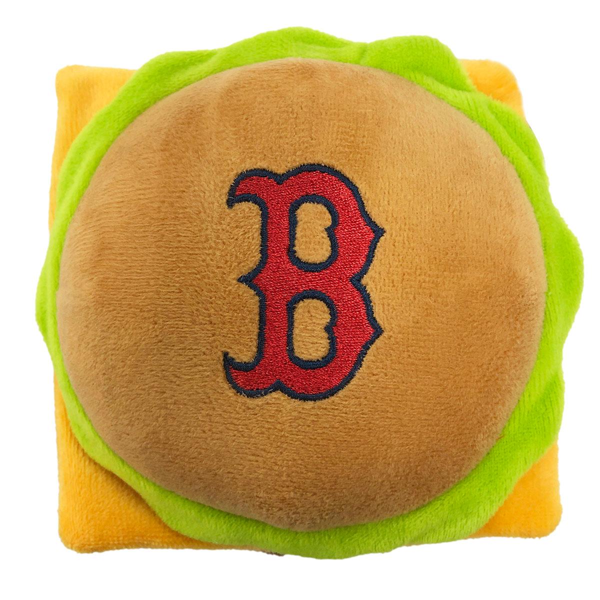 hamburger dog toy