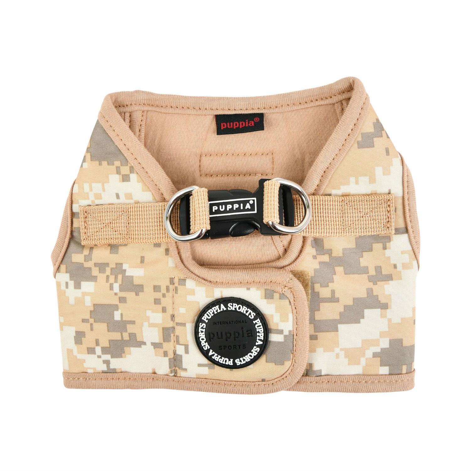 Sentinel Vest Dog Harness by Puppia - Beige Camo