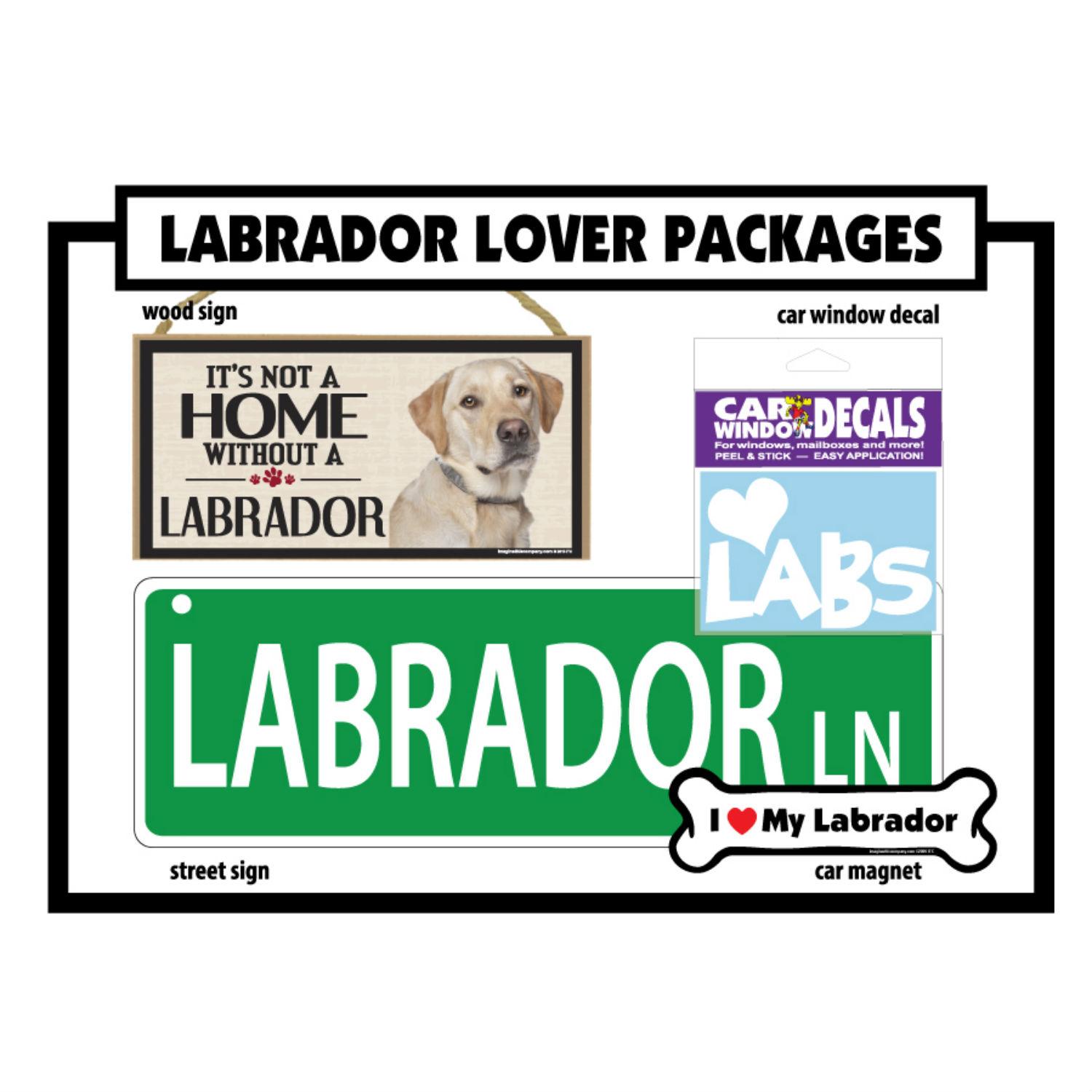 Dog Breed Gift Box - Labrador