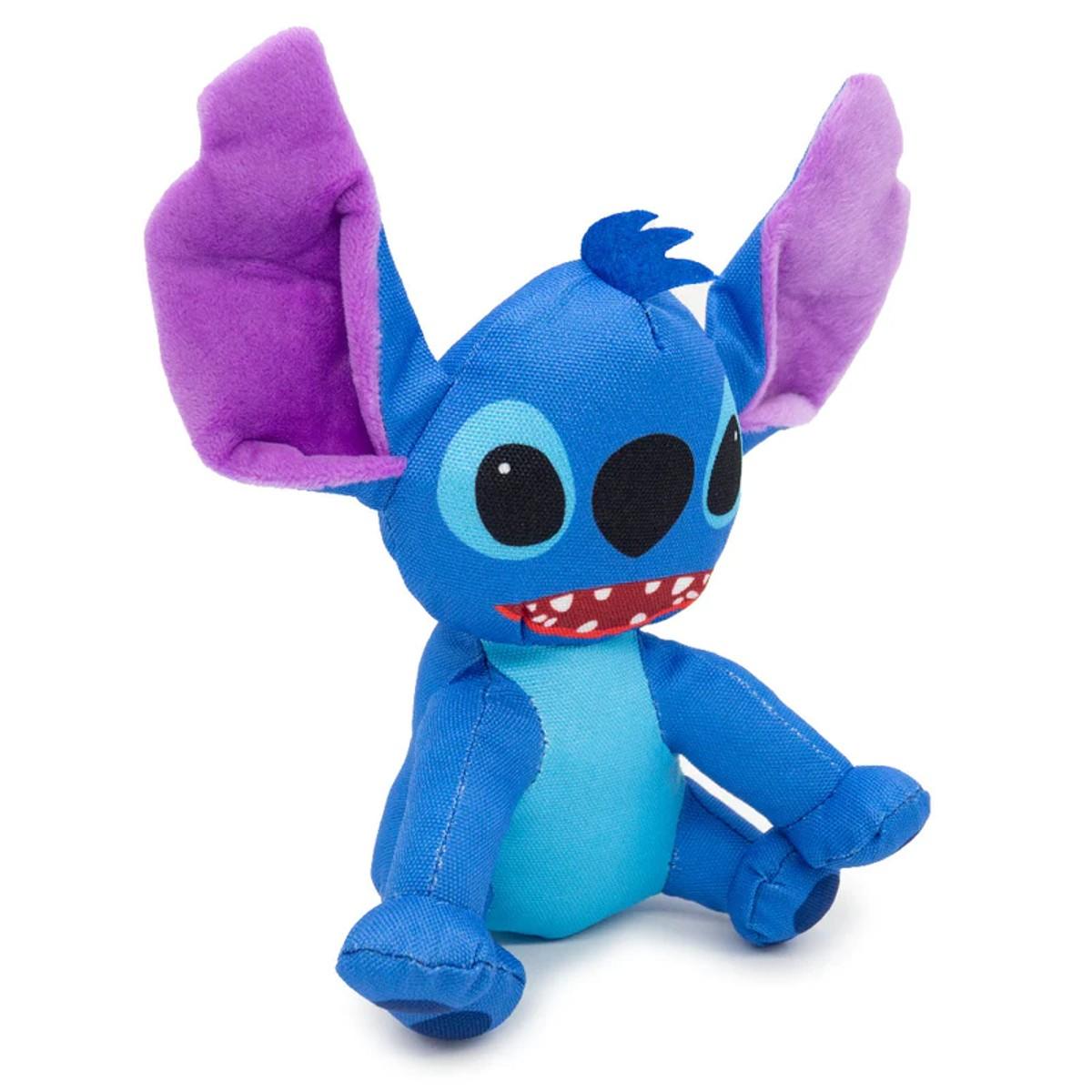 Buckle-Down Disney Lilo & Stitch Squeaky Plus... | BaxterBoo