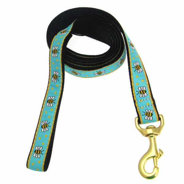 Bumble Bee Dog Leash by Up Country