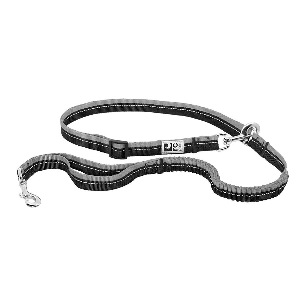 Bungee Active Dog Leash by RC Pets - Black