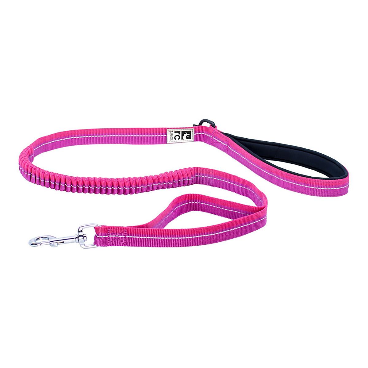 Bungee Traffic Dog Leash by RC Pets - Mulberry and Azalea