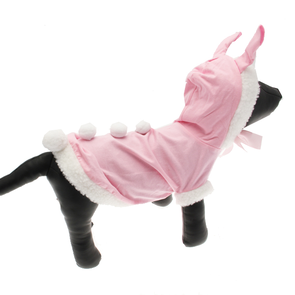 Puppe Love Pink Bunny Dog Halloween Costume