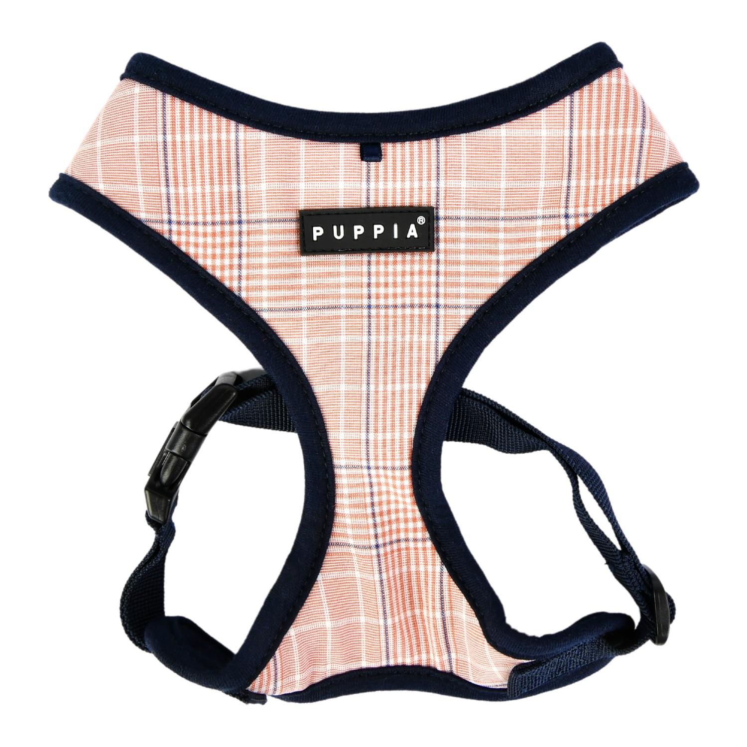 Blake Adjustable Dog Harness by Puppia - Navy