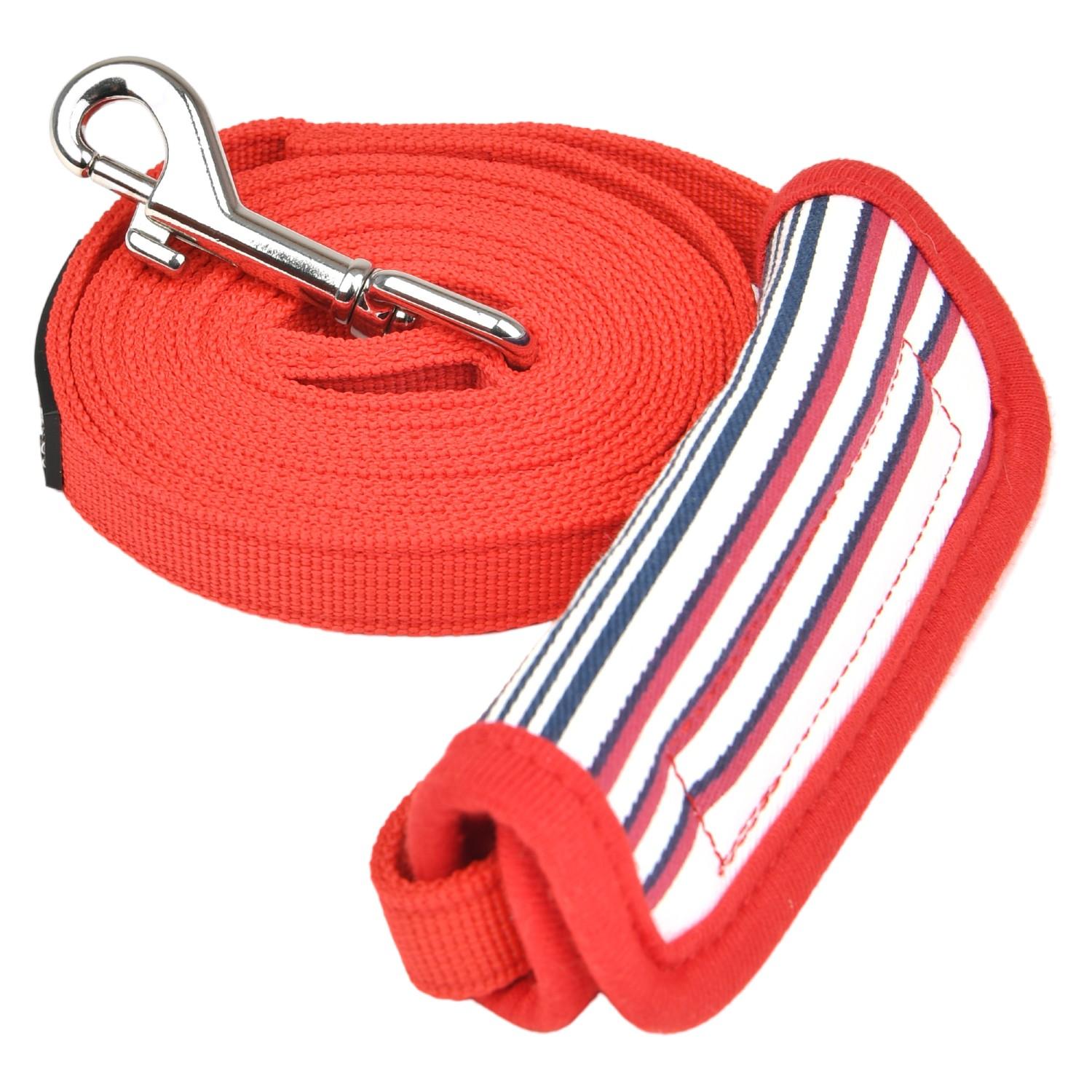 Caiden Dog Leash by Puppia - Red