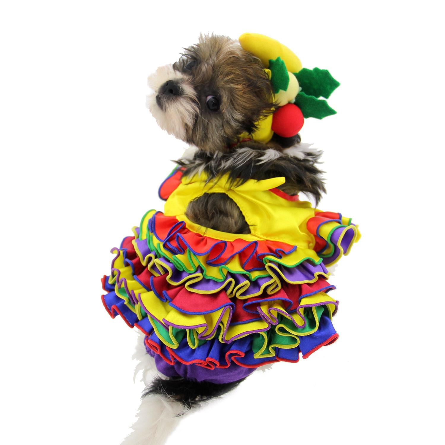 Puppe Love Calypso Queen Dog Costume