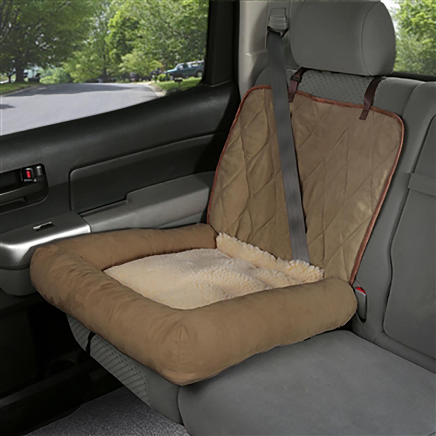 Car-Cuddler-Dog-Seat-Cover---Brown-|-BaxterBoo