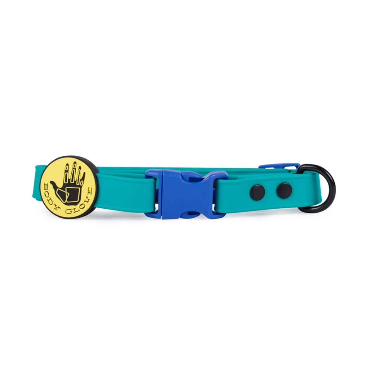 Carolina Pet Body Glove Biothane Waterproof Dog Collar - Teal