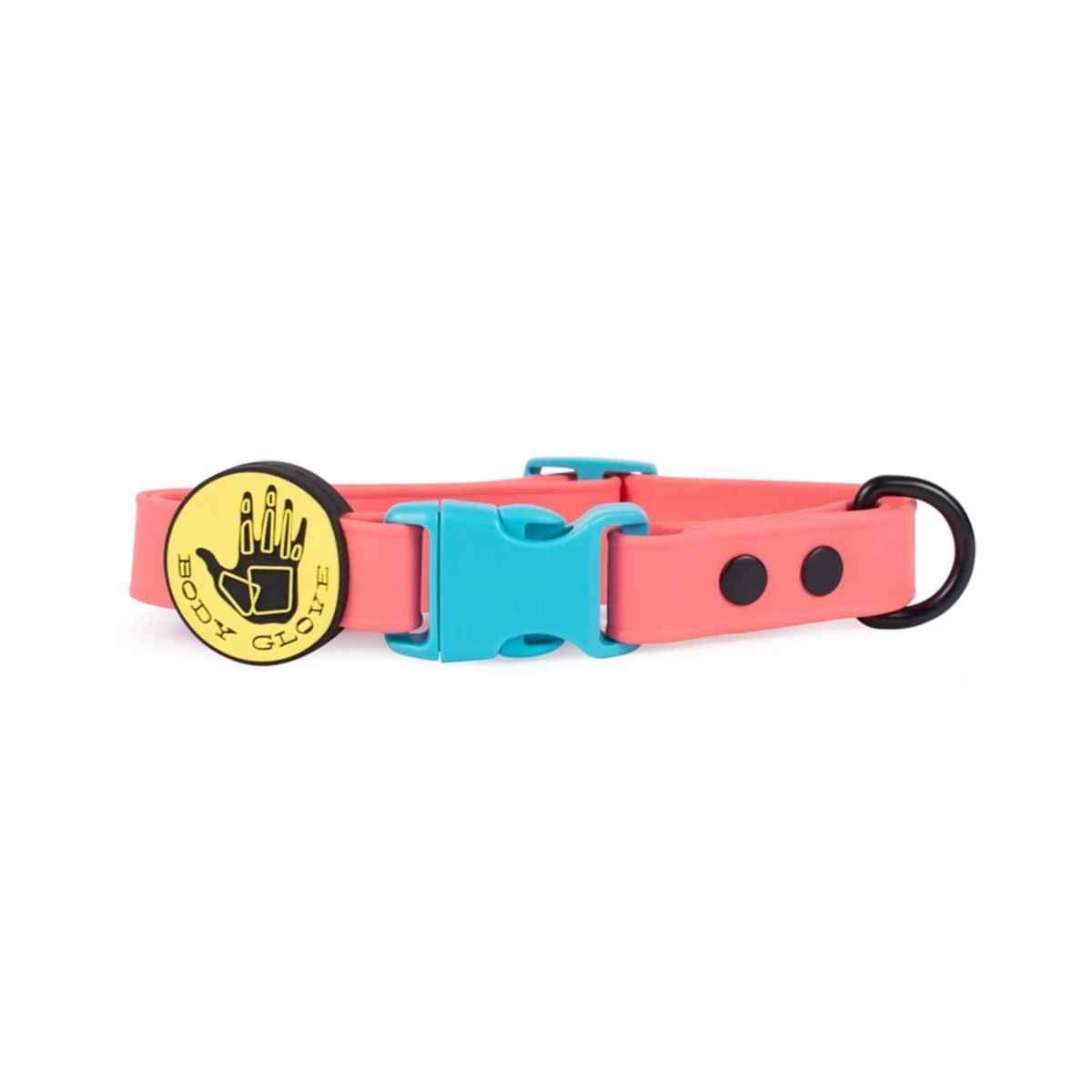 Carolina Pet Body Glove Biothane Waterproof Dog Collar - Sunset Coral