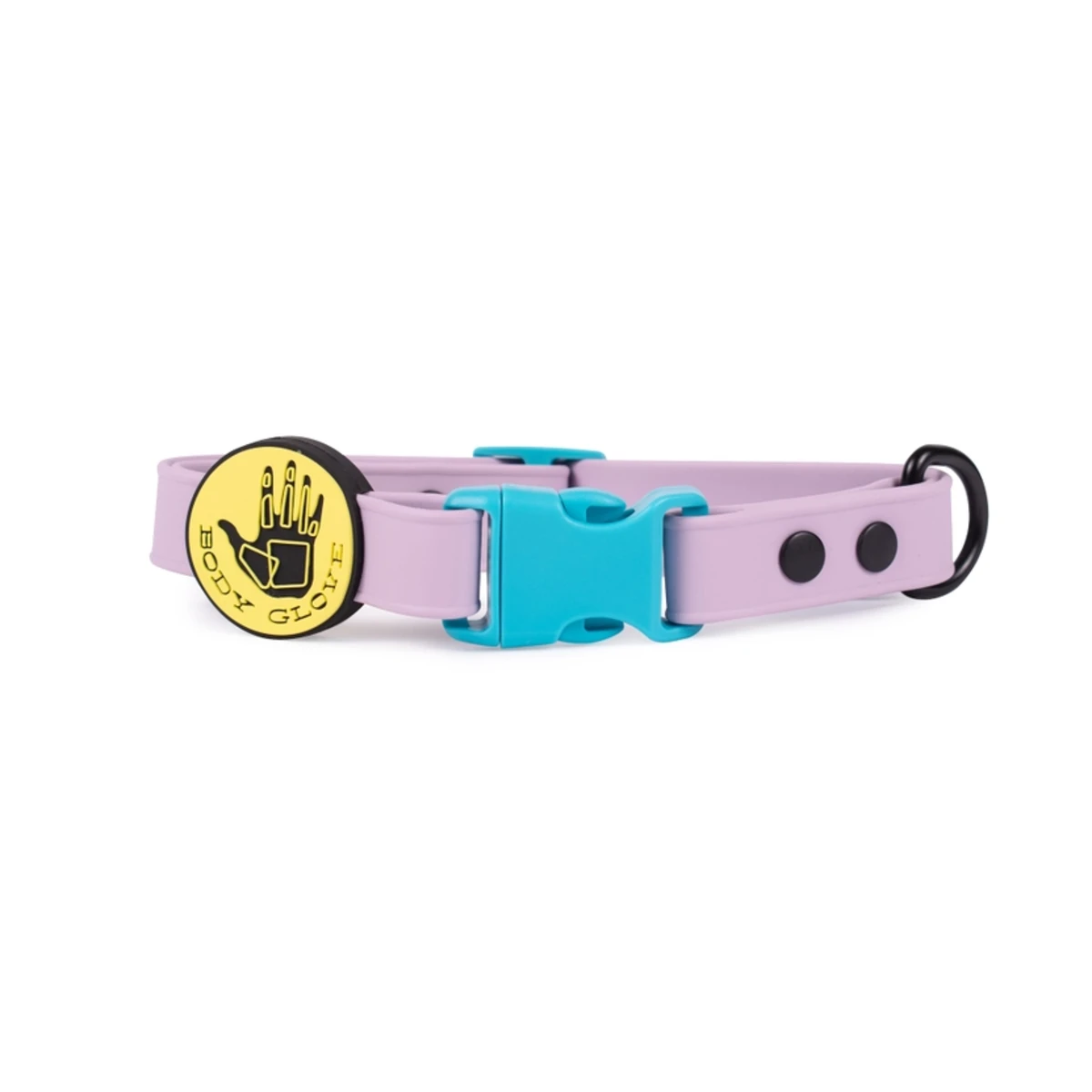 Carolina Pet Body Glove Biothane Waterproof Dog Collar - Lavender