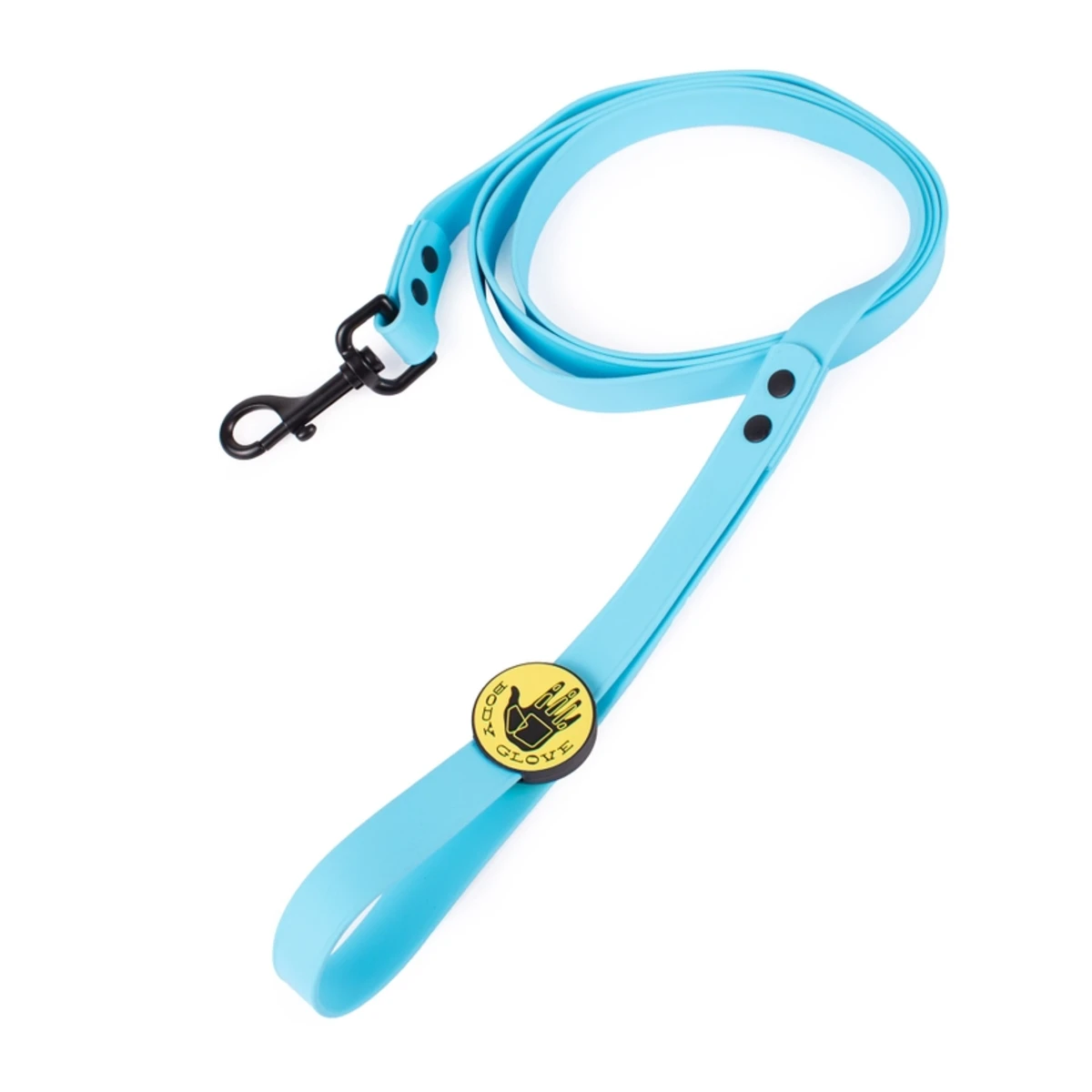 Carolina Pet Body Glove Biothane Waterproof Dog Leash - Sea Mist Blue