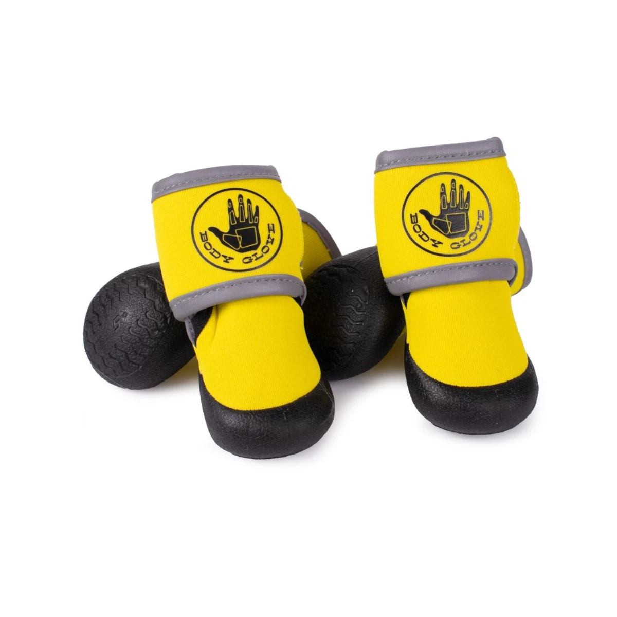 Carolina Pet Body Glove Paw Protector Dog Booties - Yellow