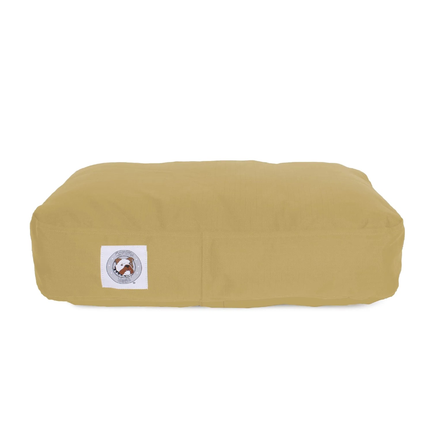 Carolina Pet Brutus Tough Chew Resistant Napper Dog Bed - Tan