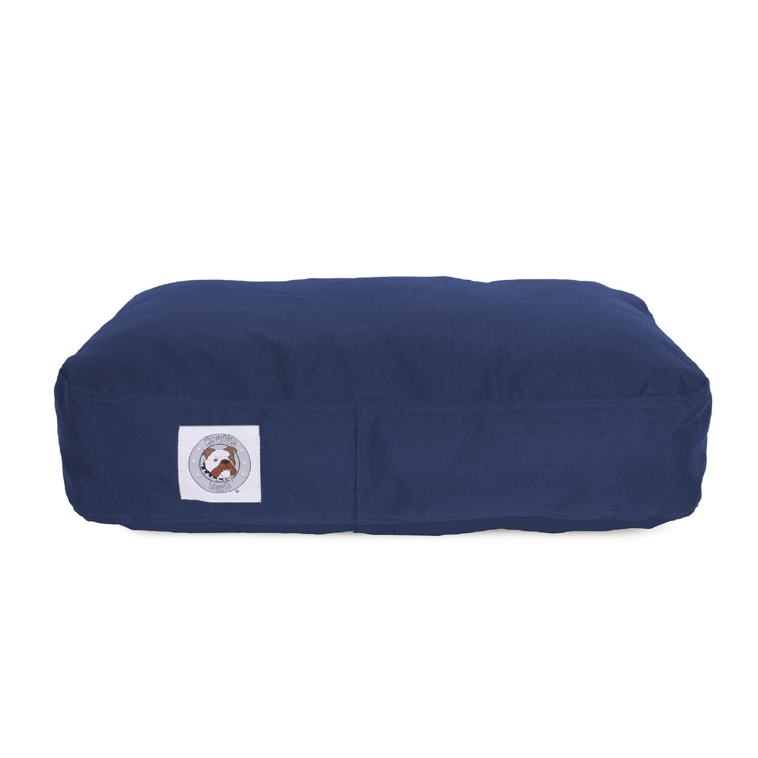 Carolina Pet Brutus Tough Chew Resistant Napper Dog Bed - Navy Blue