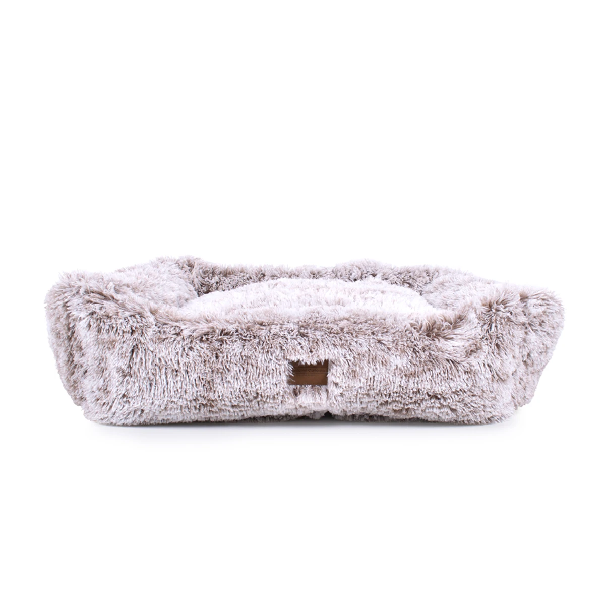 Teddy oval dog bed deals