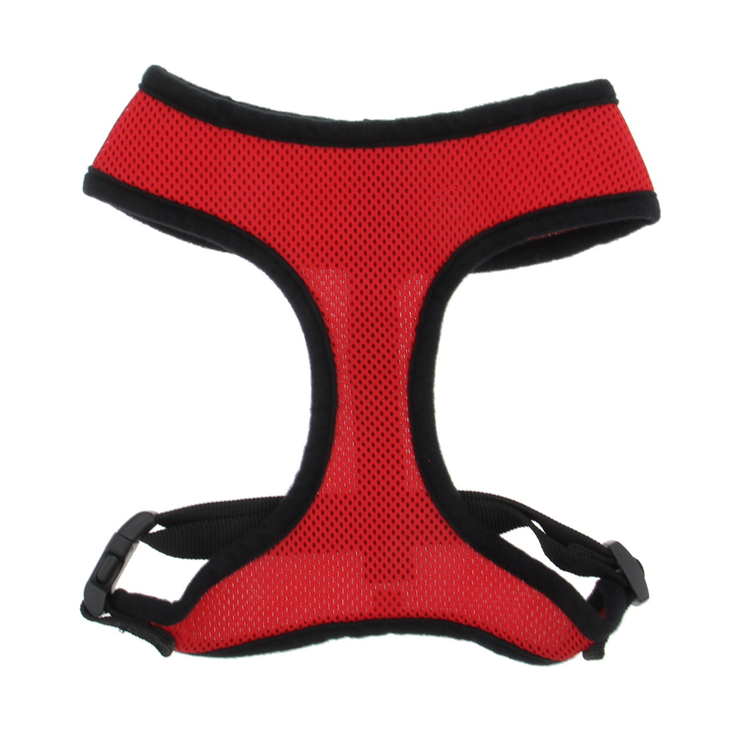 Casual Canine Mesh Dog Harness - Red