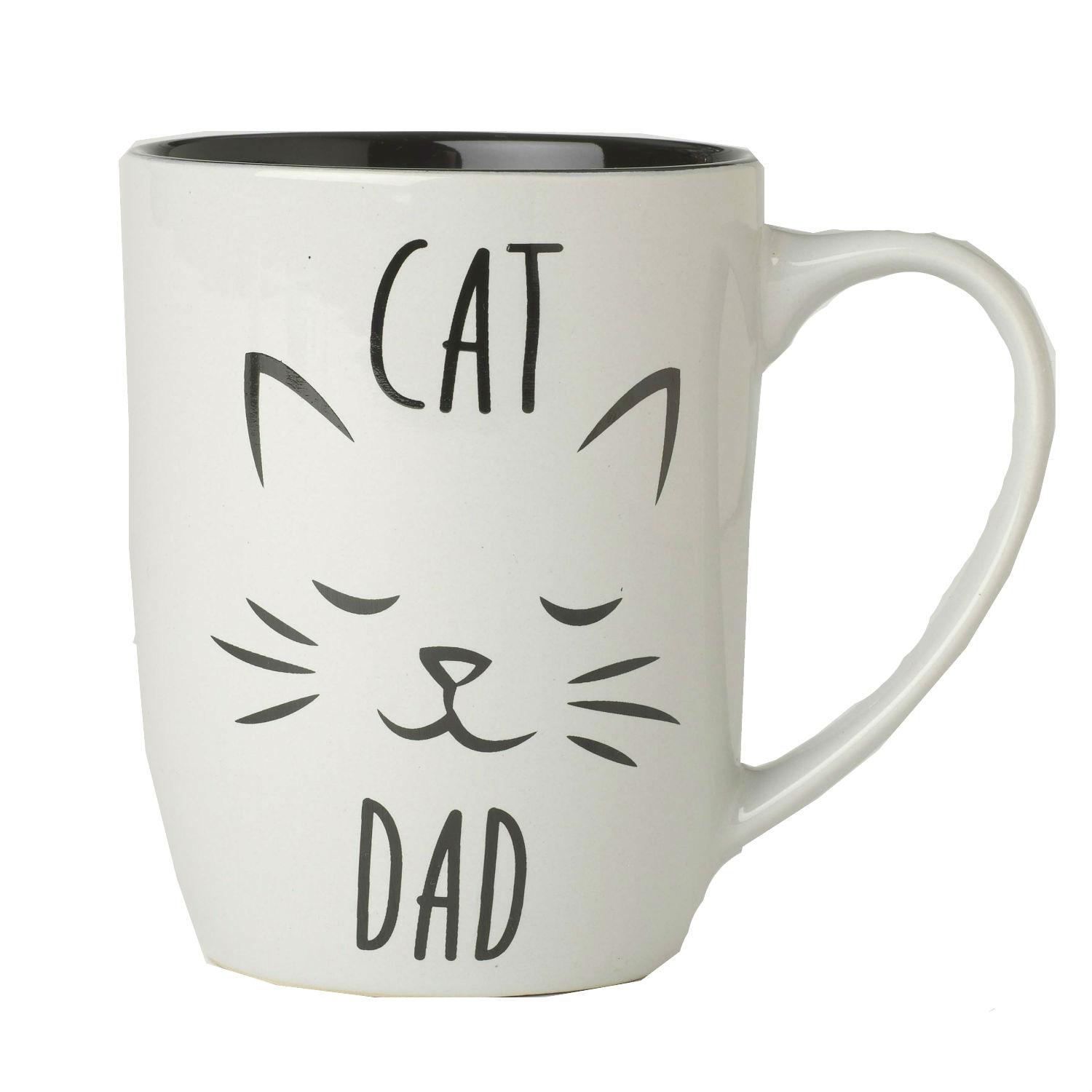 Petrageous Cat Dad Mug
