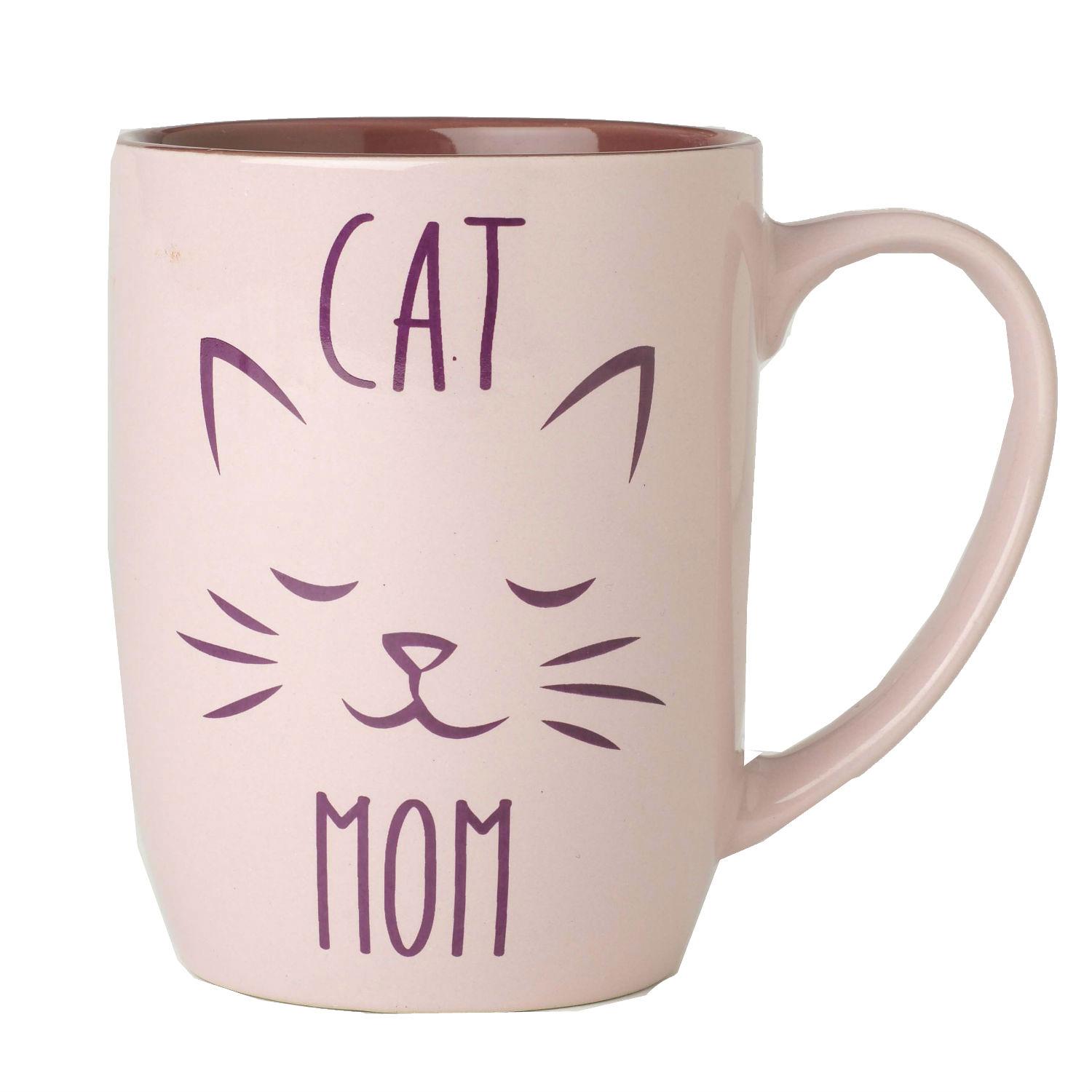 Petrageous Cat Mom Mug