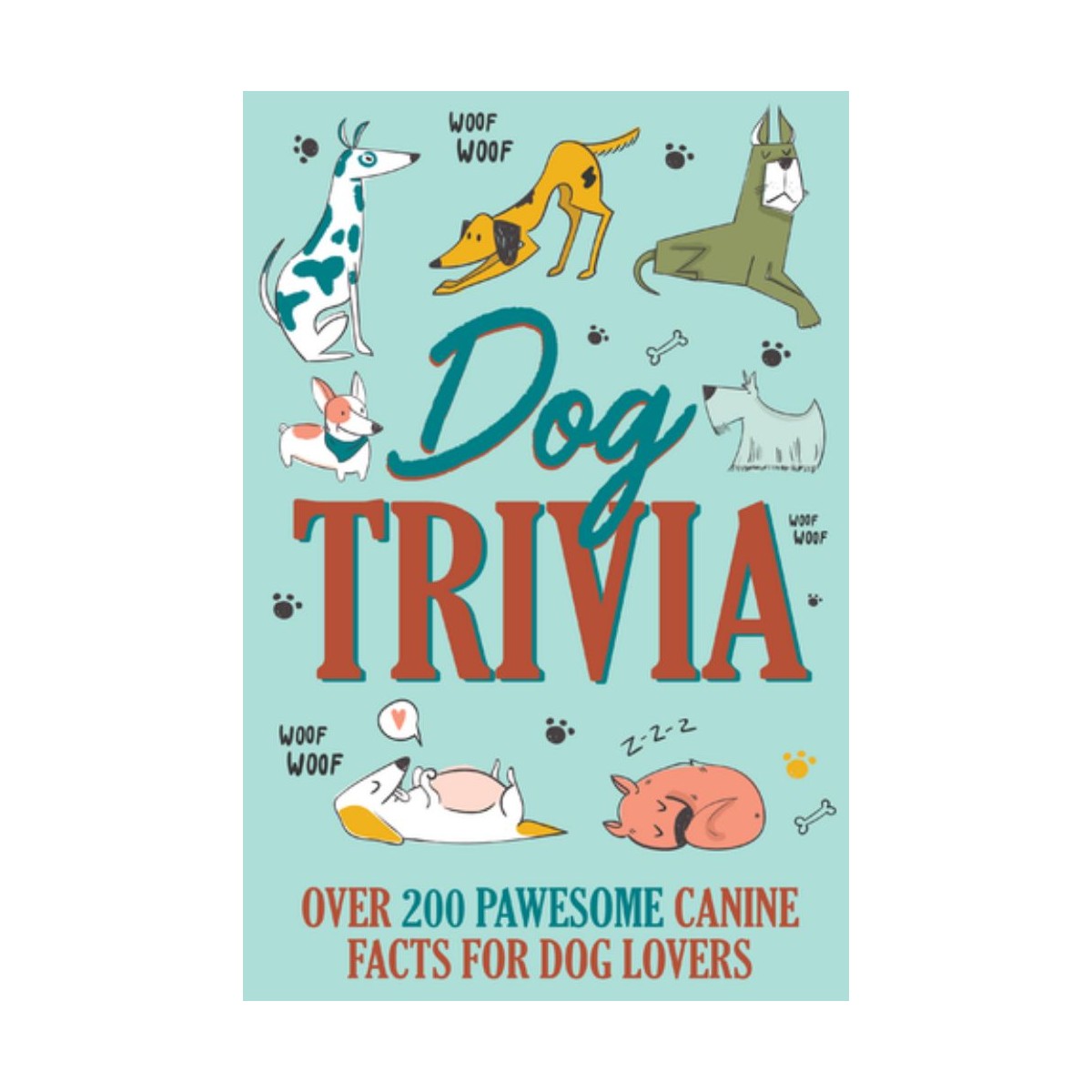 Dog Trivia Book for Humans