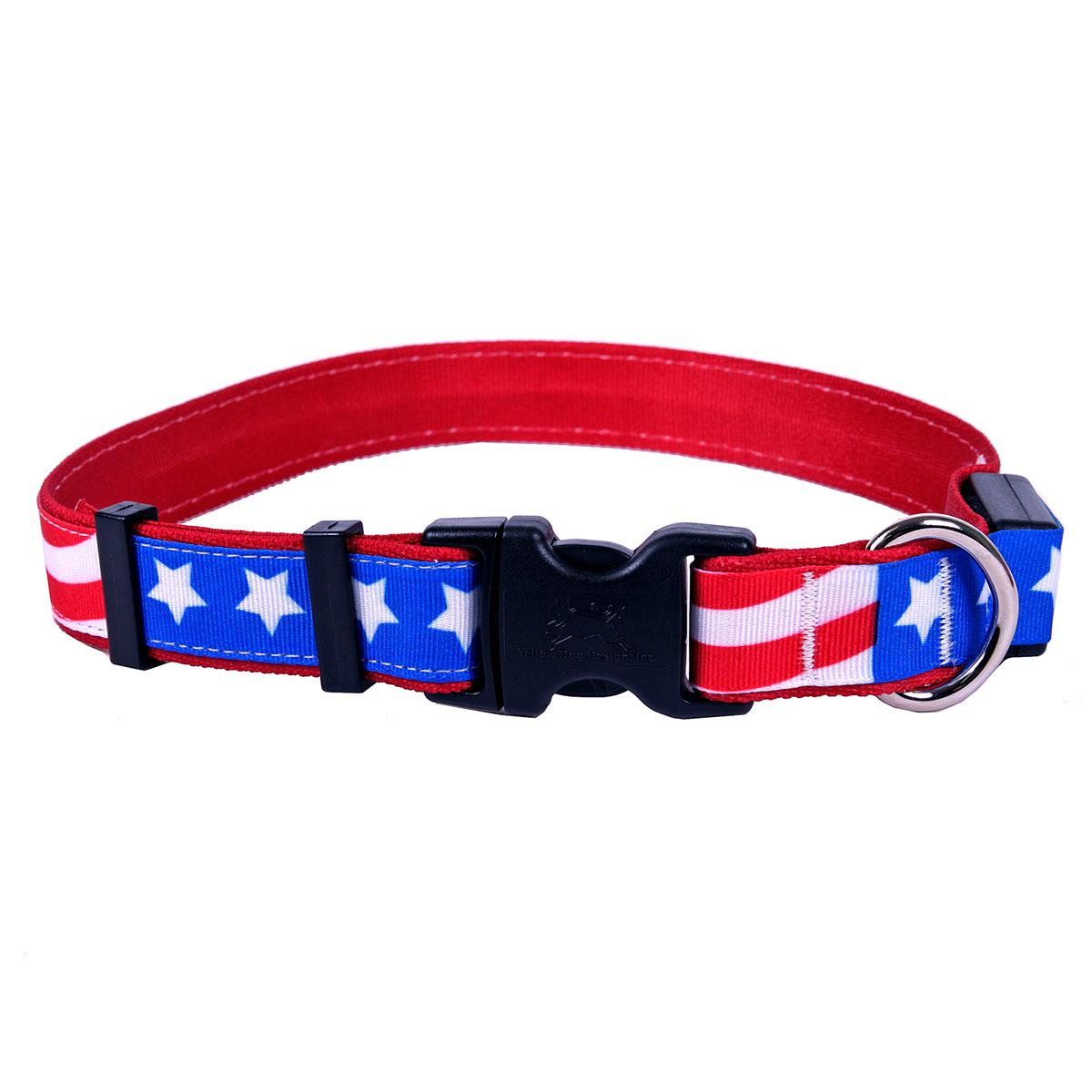 Americana ORION LED Dog Collar by Yellow Dog
