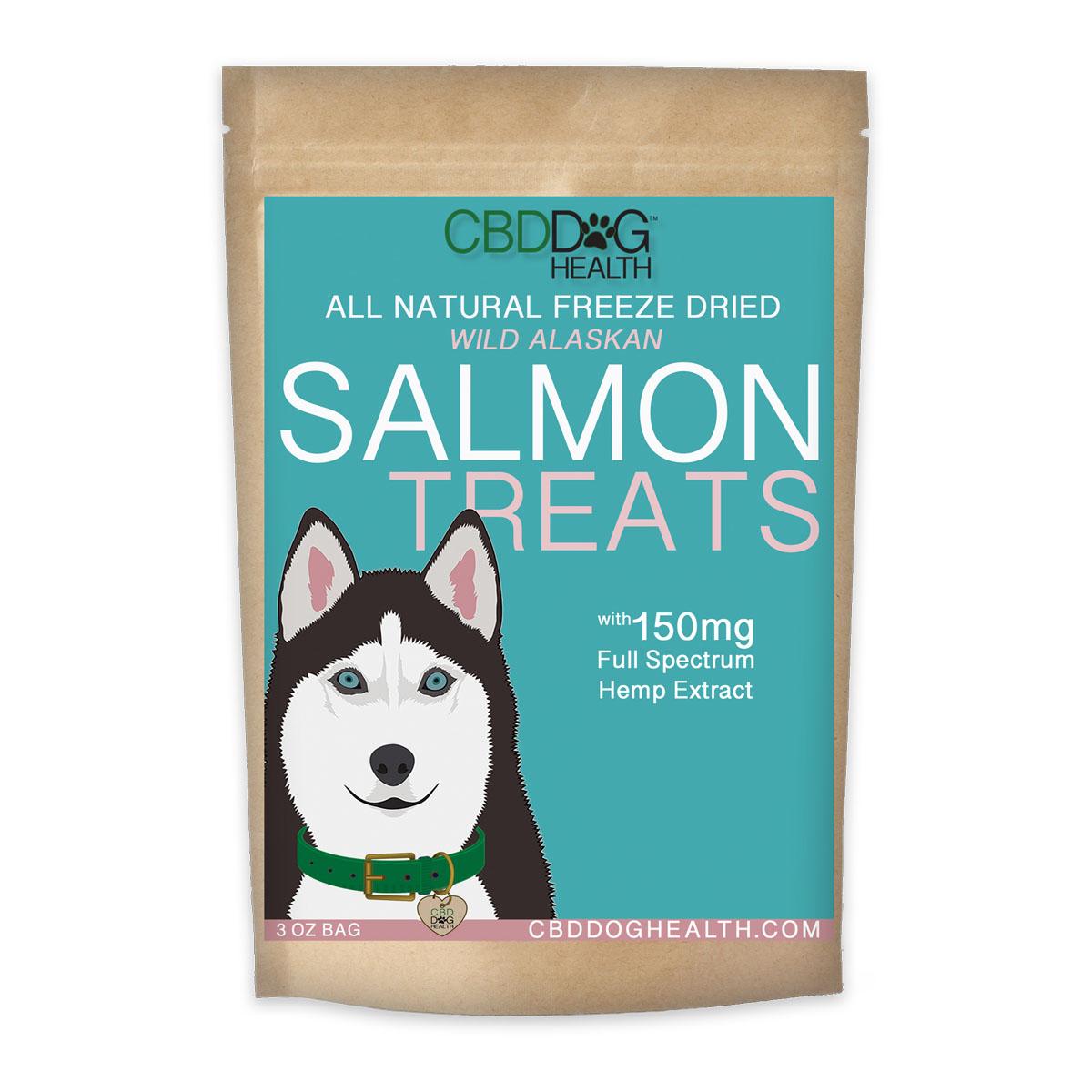 are salmon treats good for dogs