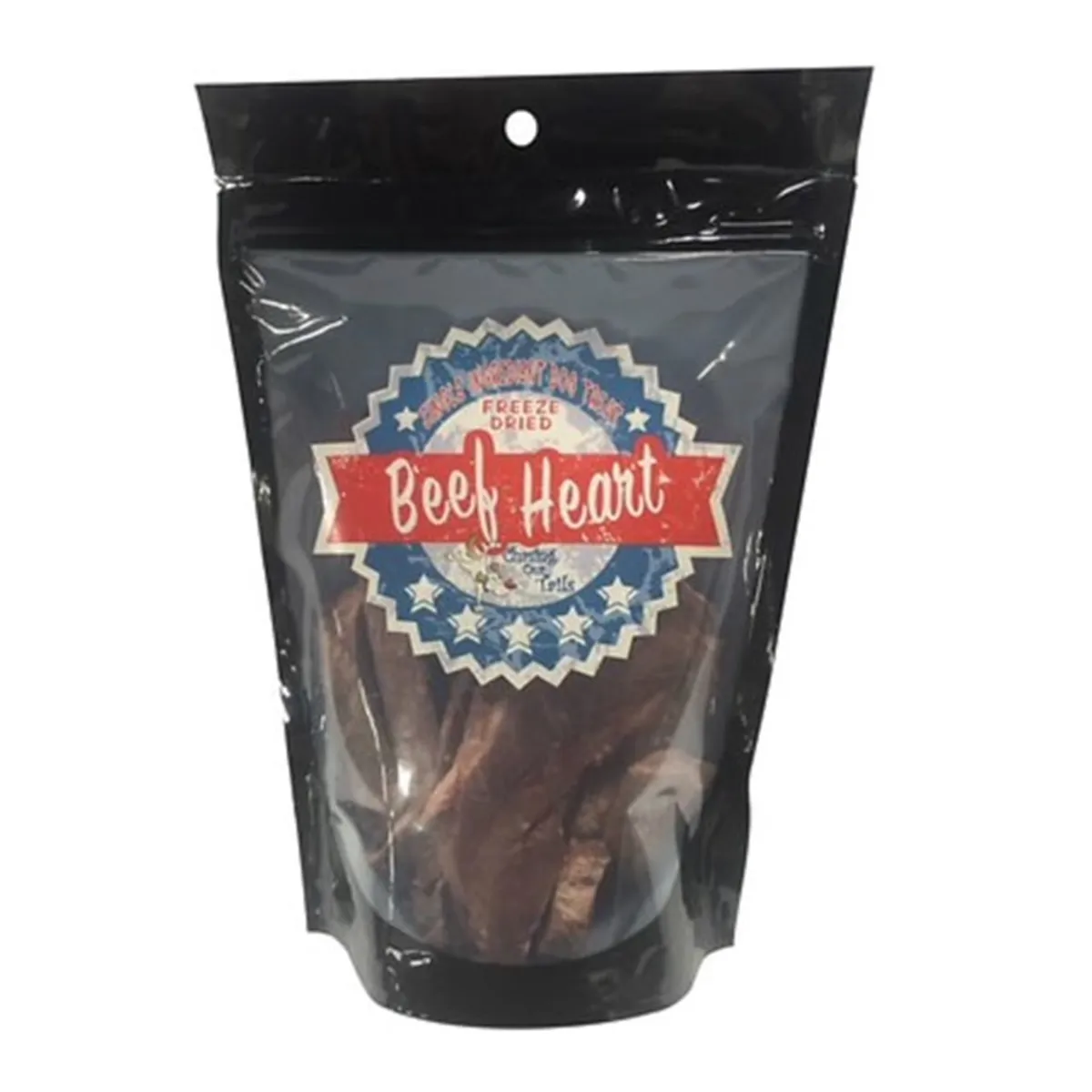 Chasing Our Tails Freeze-Dried Beef Heart Dog Treats