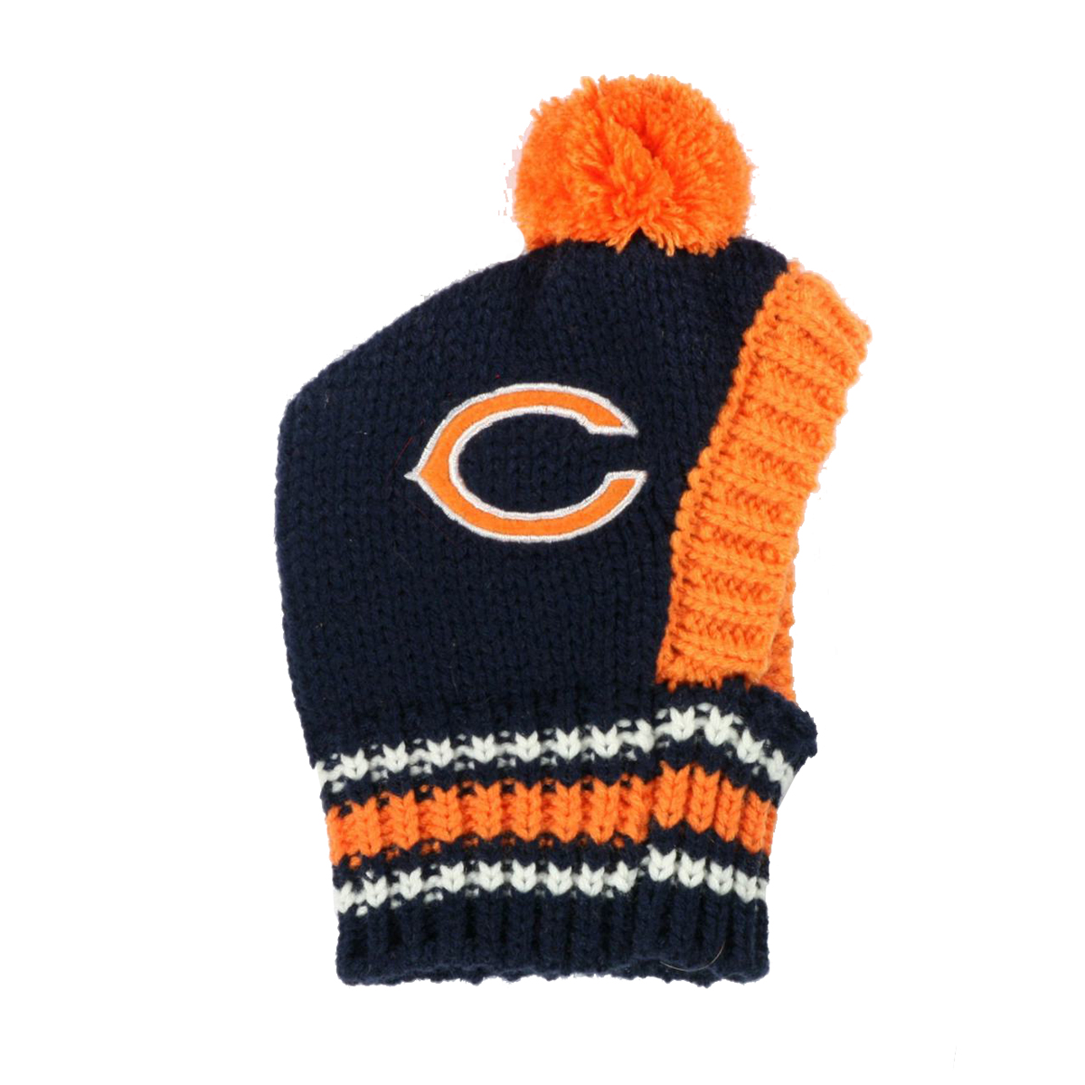 Little Earth Chicago Bears Knit Dog Hat