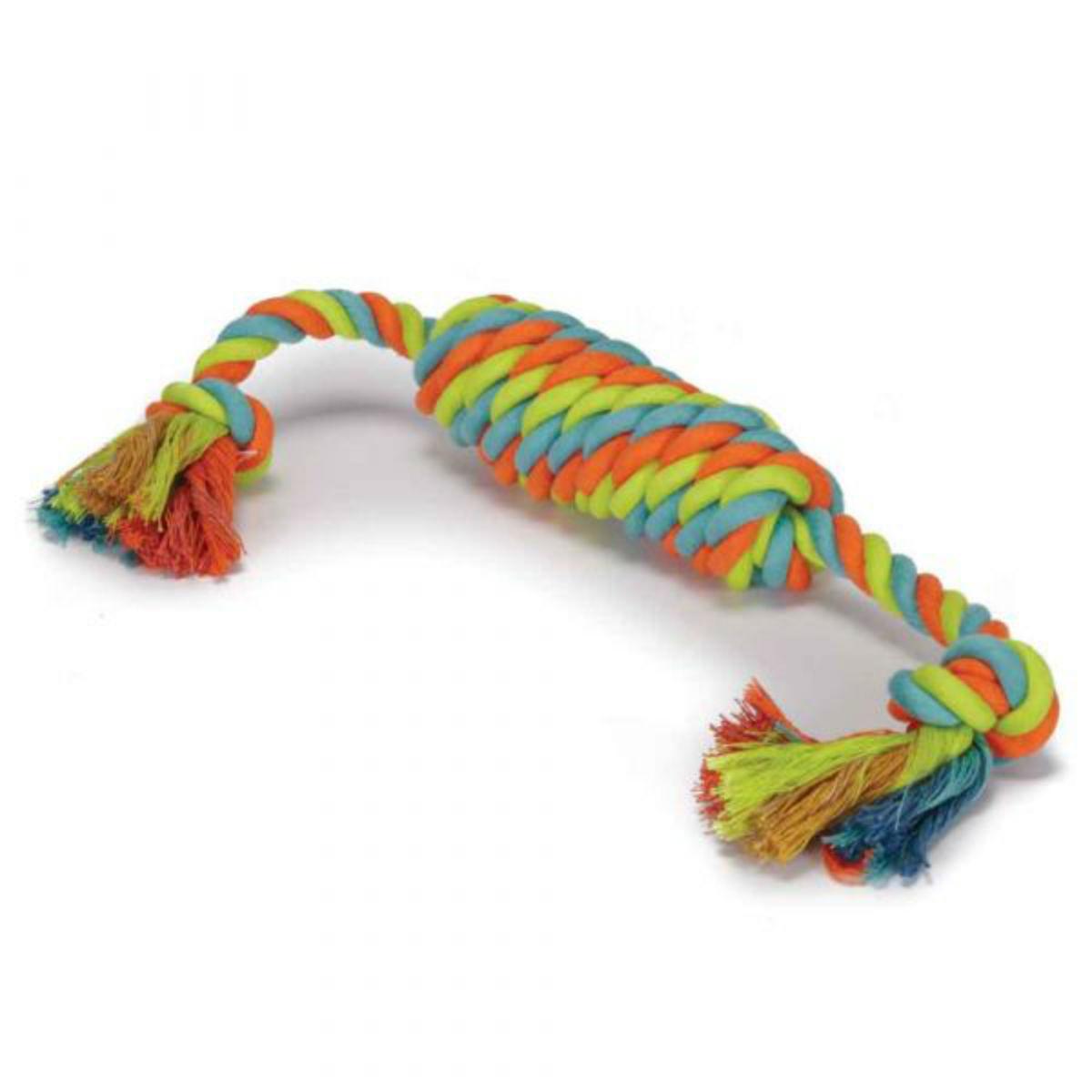 Chomper Rope Tugger Dog Toy