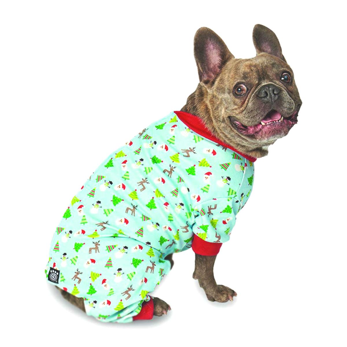 Christmas Pajamas Dog 